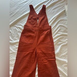 BDG Burnt Orange Jumpsuit
